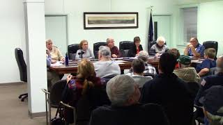 Sunbury, PA City Council Meeting 12/11/17 Part 2