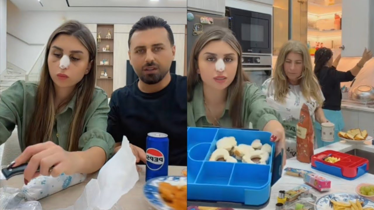 ريتشو وننوش 🔥 ساوينا صندويش للعشا وتجهيز لانش بوكس 