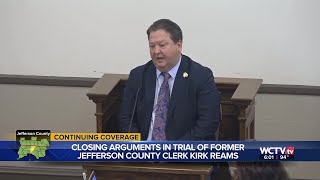 Former Jefferson County Clerk testifies in his fraud, theft trial; Defense rests