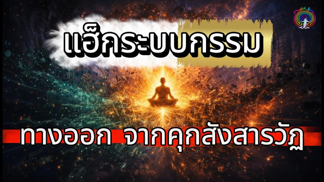 'อาสวักขยญาณ' พลังเดียวที่ชนะแรงโน้มถ่วงของกรรม The Matrix แห่งสังสารวัฏ