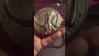 Radio Moneda del poder Mastodonte vintage de mí colección #shorts #powerrangers #vintage #coleccion