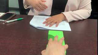 Partial physical prompt correct response VR