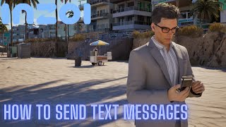 InZOI  -  How To Send Text Messages To Other Zoi's screenshot 2