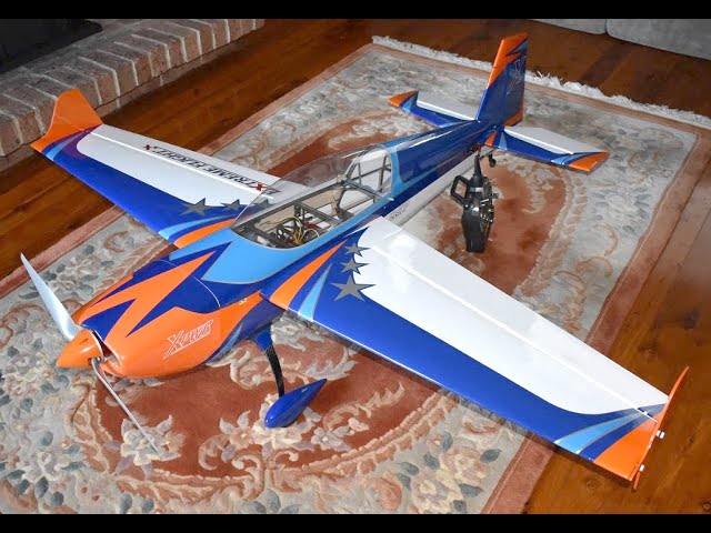 Extreme Flight Extra 300 V3 Plus 70inch Blue - Browse a Web Page