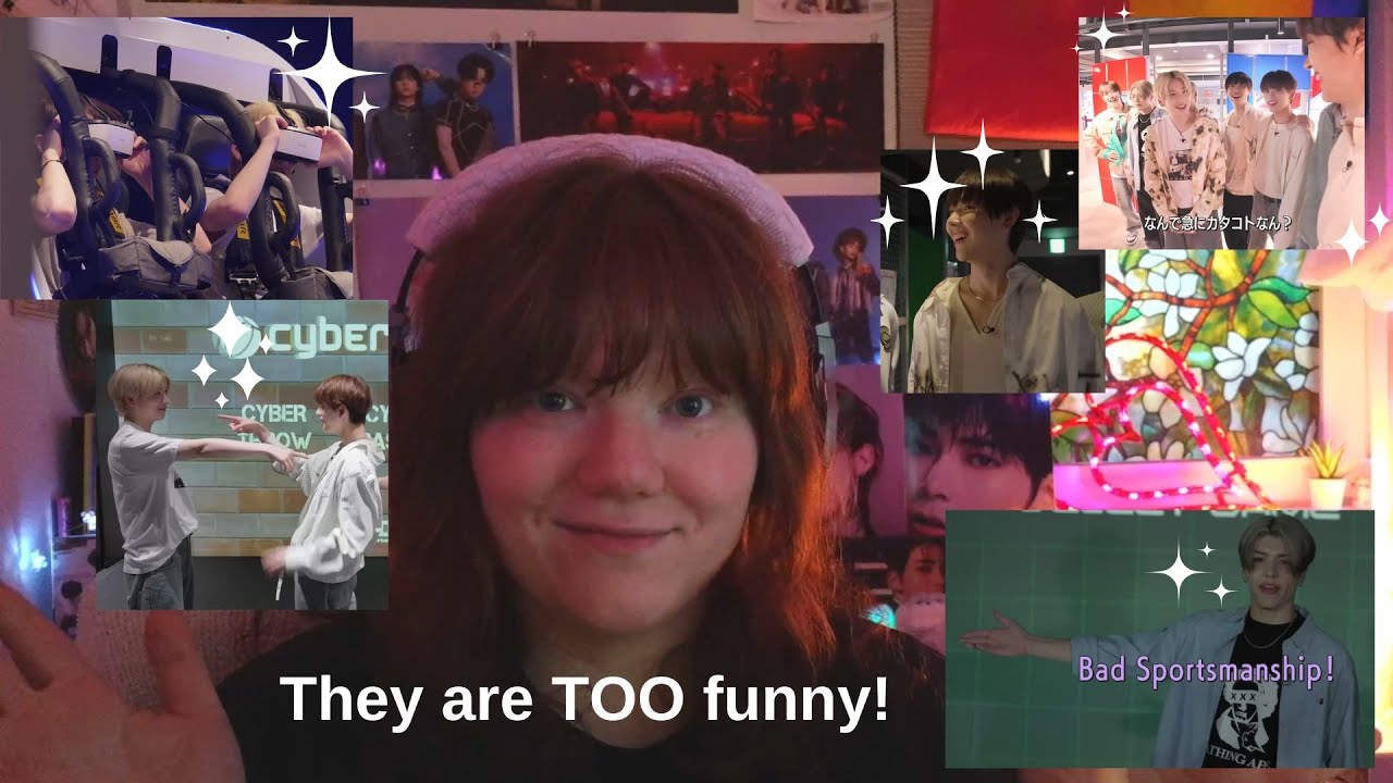 &TEAM Go ONE!!! EP.6 "Playing esports without using English" First time reaction