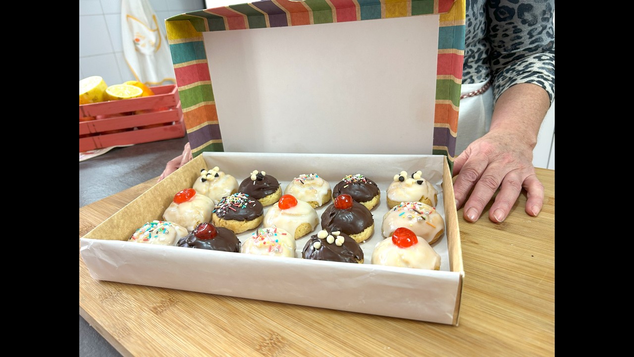 Farai un REGALO molto GRADITO con questi BISCOTTI GLASSATI! 🥰