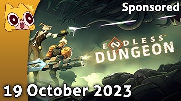 [Sponsored] ʚɞ Endless Dungeon w/ strippin and jessecox ʚɞ - 19 October 2023