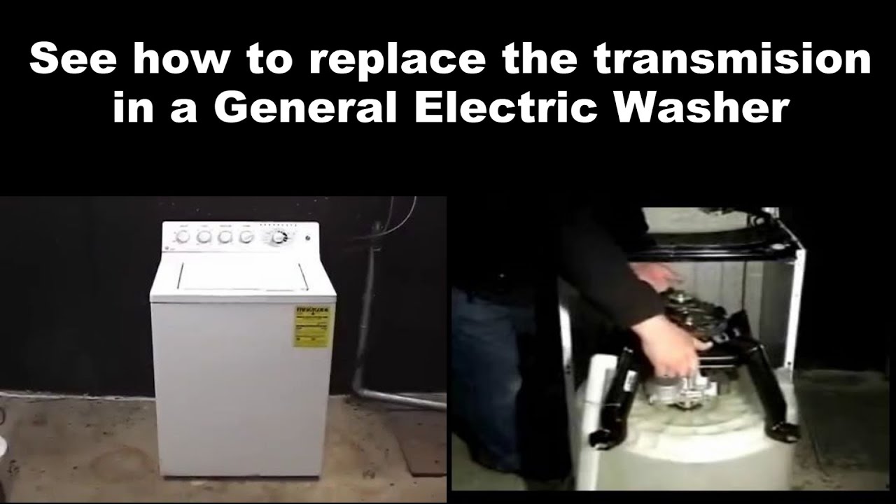 General Electric Washing Machine Not Agitating Or Spinning ? The