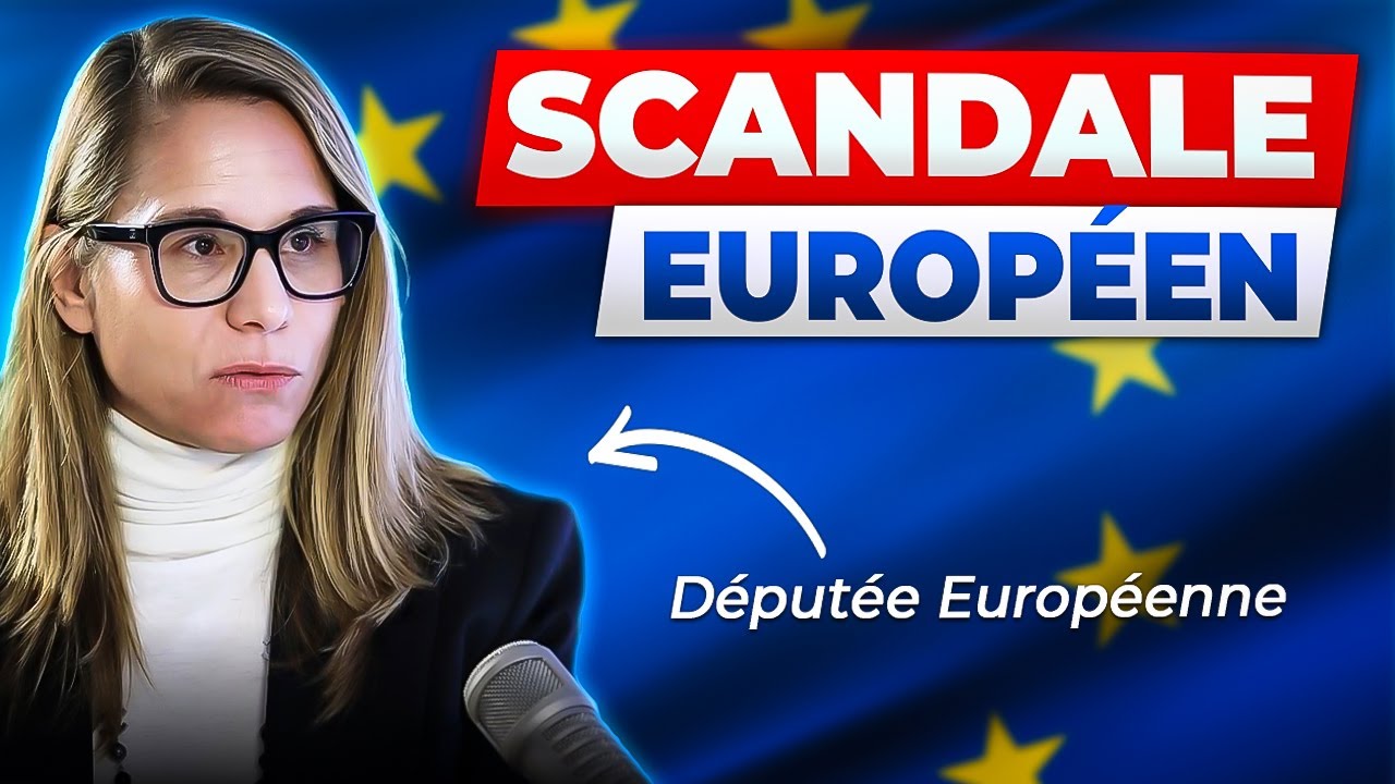La députée Européenne Virginie Joron sur les derniers scandales européens.