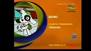 Discovery Kids India - Doki Short Promo In Hindi 2014