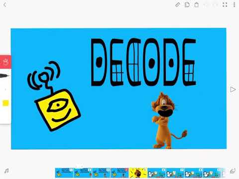 Decode entertainment logo bloopers 3 take 19 Loeki the light filter