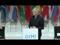 Bob Geldof Opens the One Young World Summit 2012