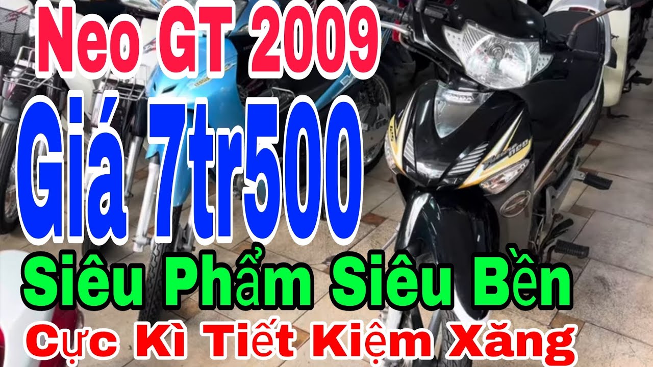 Siêu Phẩm Future Neo GT 2009 Cũ Giá Rẻ 7tr500 Bao Ship Lh : 0773893564 Giấy Tờ Đầy Đủ Không Sang Tên