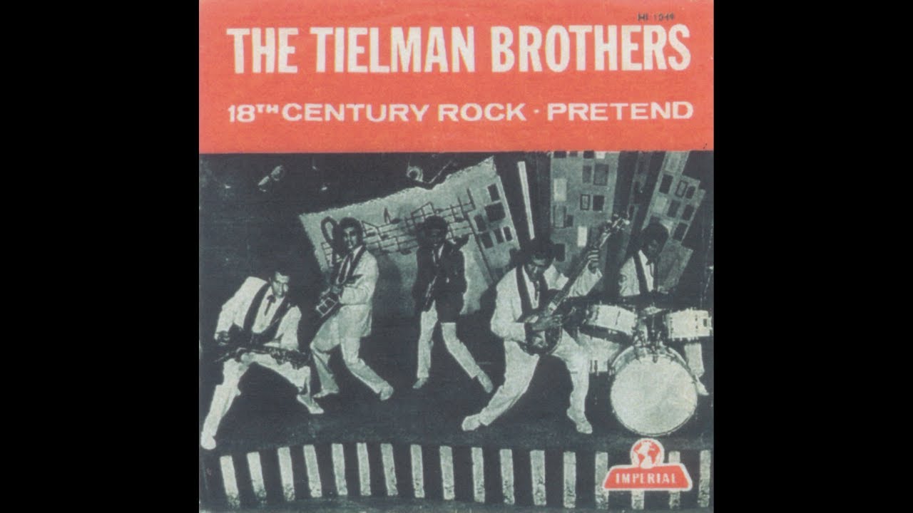 the Tielman Brothers - Pretend (Nederbeat) | (Breda) 1960 the Tielman Brothers - Pretend (Nederbeat) | (Breda) 1960