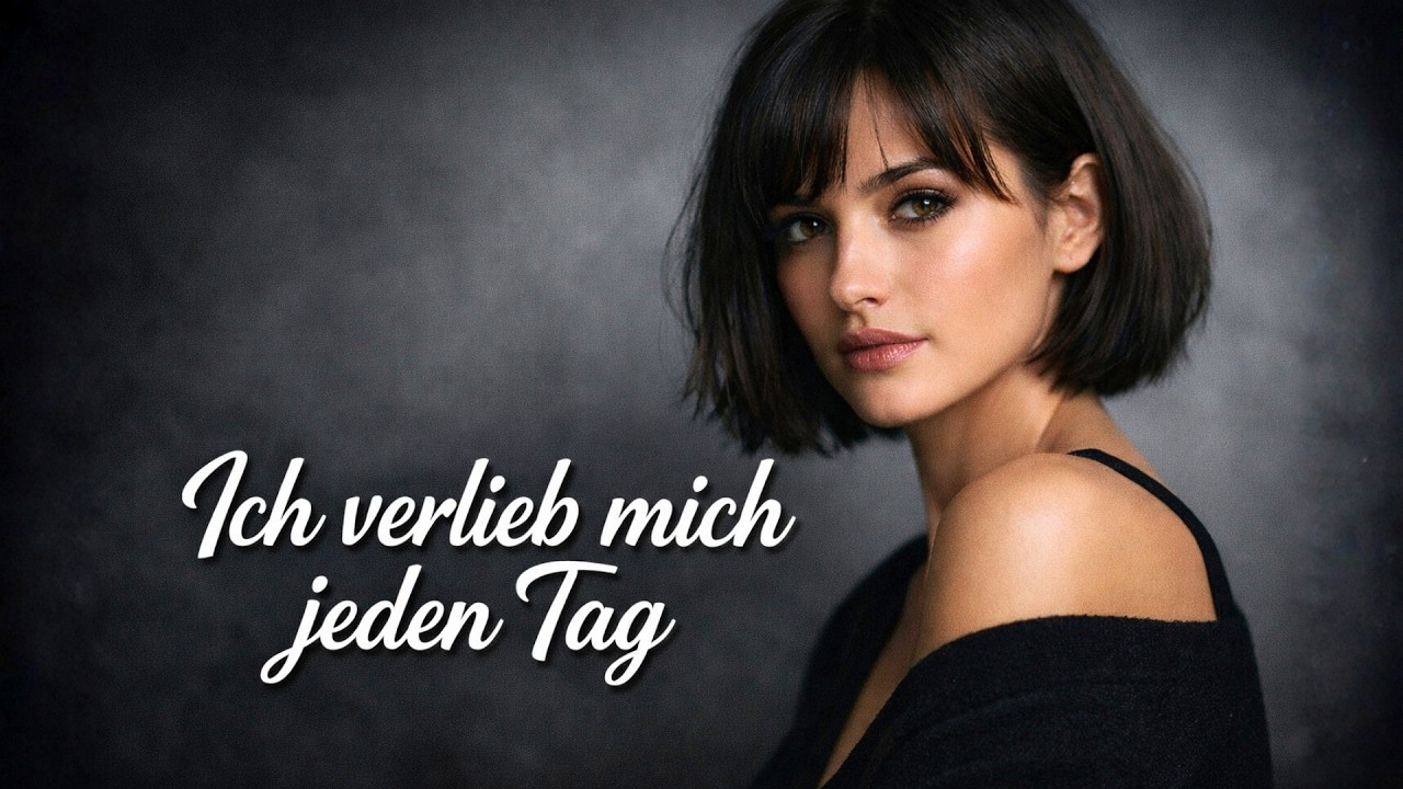 Ich verlieb mich jeden Tag – Neue Deutsch Pop Ballade | Liebeslied mit Gefühl