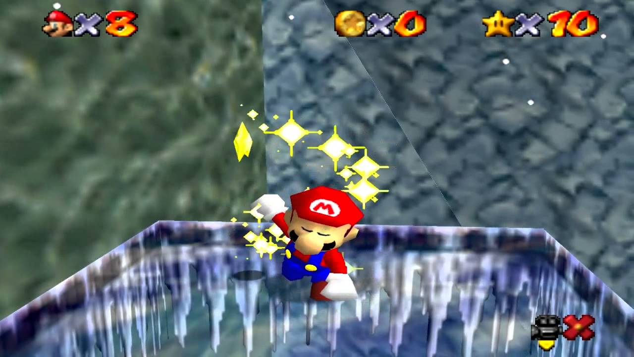 Super Mario 64 Wall kicks will work (Speedrun) YouTube