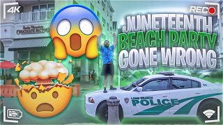 LONG BRANCH JUNETEENTH GONE WRONG😳🤯