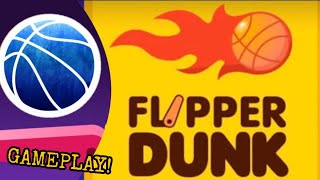 COMPLETED LEVEL 200 AT FLIPPER DUNK! | GAMEPLAY screenshot 2