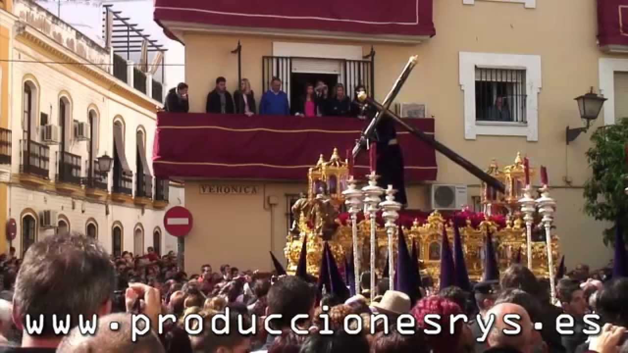 Entrada Jesús de la Salud Sevilla 2012 -- Producciones RYS --