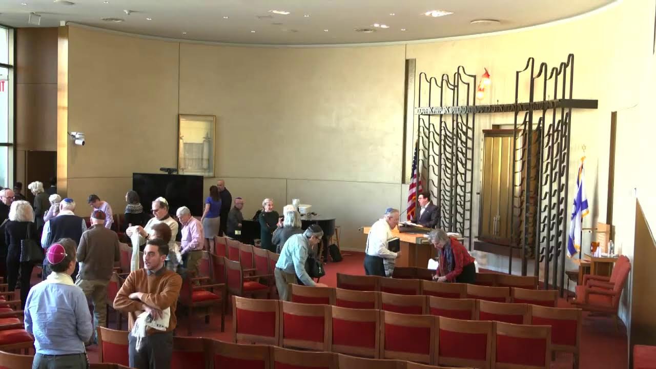 Shabbat Service • 11/11/23
