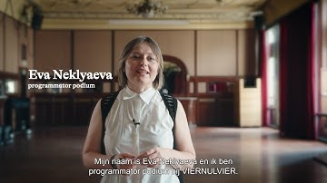 Podiumprogrammator Eva Neklyaeva over najaar 2024-2025
