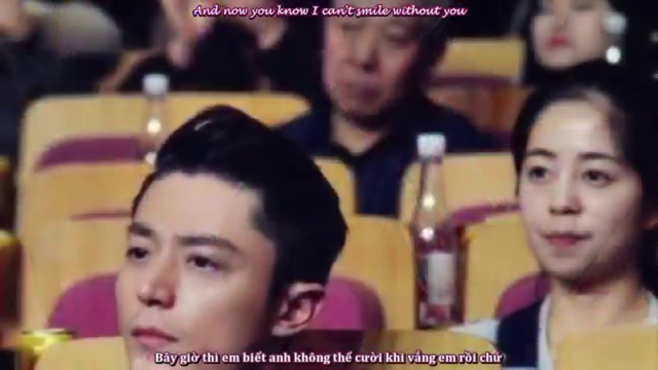 [Vietsub FMV] Hoa Dĩnh 华颖 - I can't smile without you