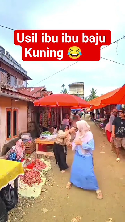 usil banget ibu ibu baju kuning 😂🫢 #viral