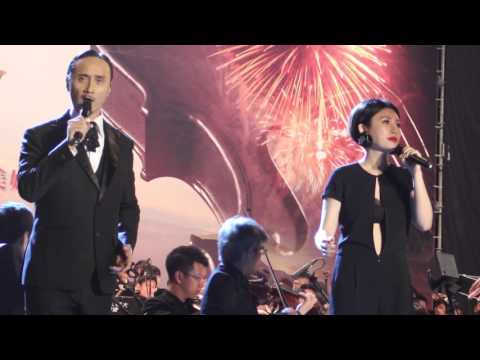 2015.10.31 魏如萱_甲你攬牢牢(cover)_日月潭花火音樂會
