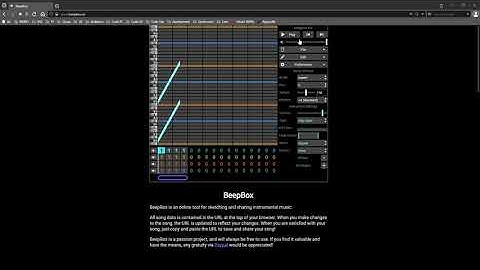 How to Create Retro Game Sound Effects (BeepBox Beginner Tutorial)