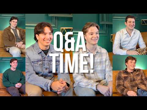 Band Members React to Fan Questions Live