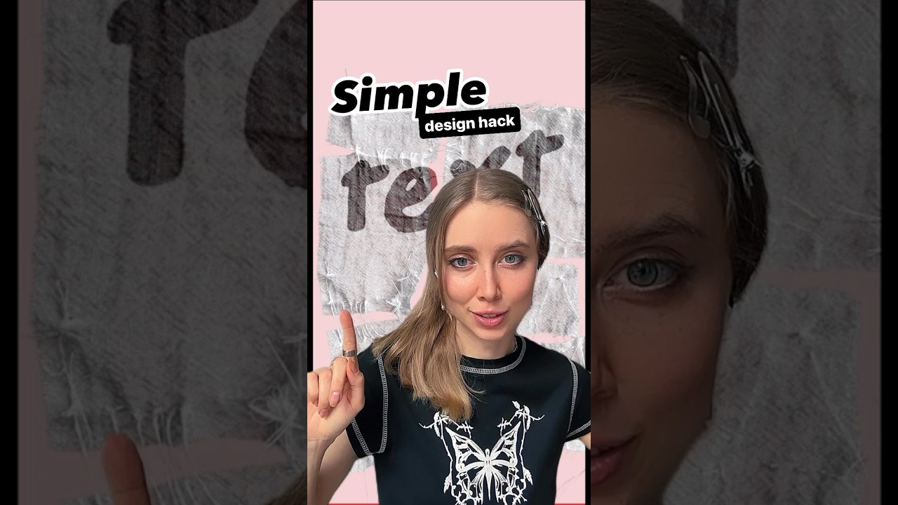 Simple Graphic Design Hack In Adobe Photoshop 