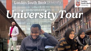 University Tour | LSBU | London Campus Tour | London South Bank University