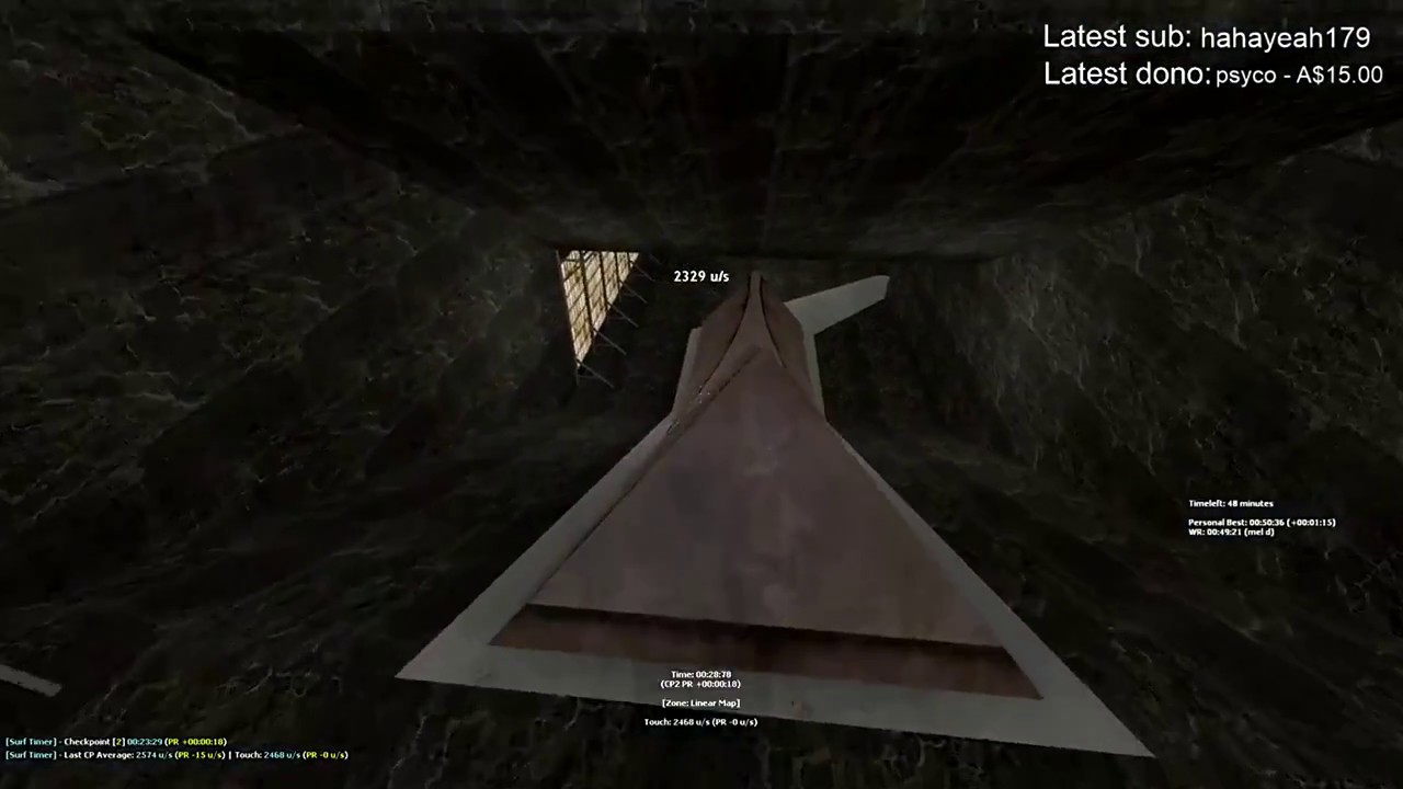 surf_quit WR. Surfed by draph.