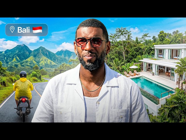 Bali for the first time