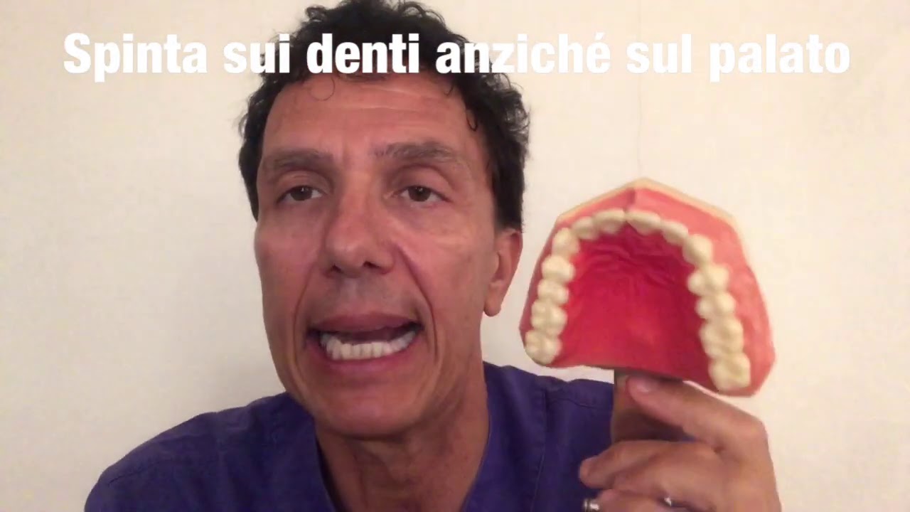 7. Morso aperto e lingua