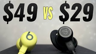 BEATS vs PEATS - Beats Flex vs SoundPeats Q35HD. Save your money?