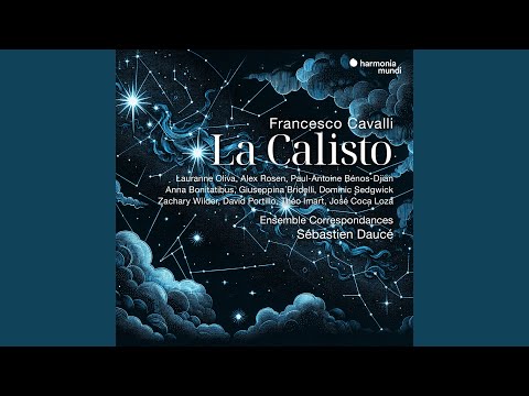 Putar La Calisto, Atto Primo. Scena 12: L'uomo è una dolce (Linfea) - Ensemble Correspondances