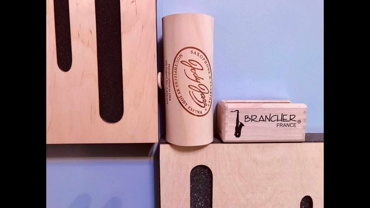 Comparison Test soprano sax mouthpiecesJody Jazz DV 6* vs Brancher L17