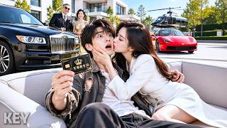 Insulted, billionaire parents, lost son, black card, three billion, ex kneels。