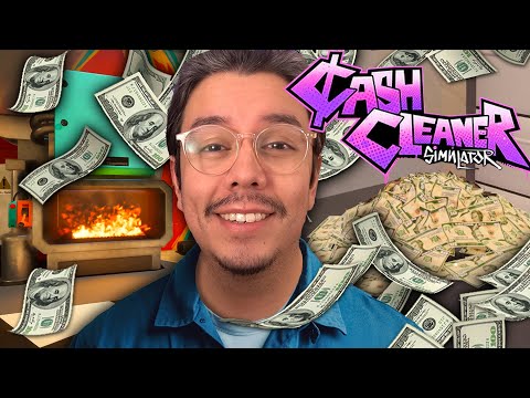 CASH CLEANER SIMULATOR FULL GAME! // Cash Cleaner Simulator - Episode 1