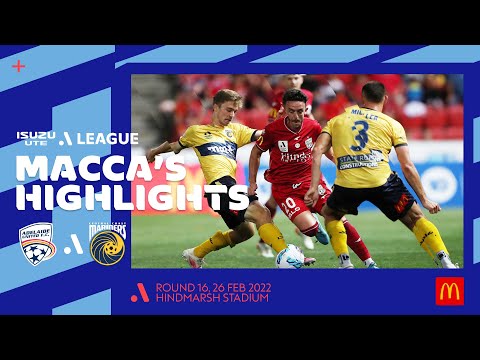 Adelaide United Central Coast Goals And Highlights