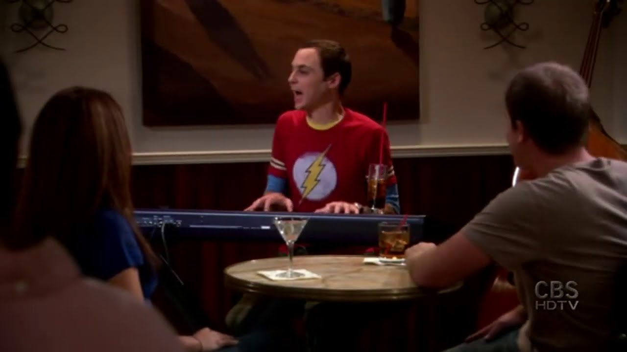 Sheldon Factoids The Big Bang Theory Season 1 Episode 8 The Grasshopper ...