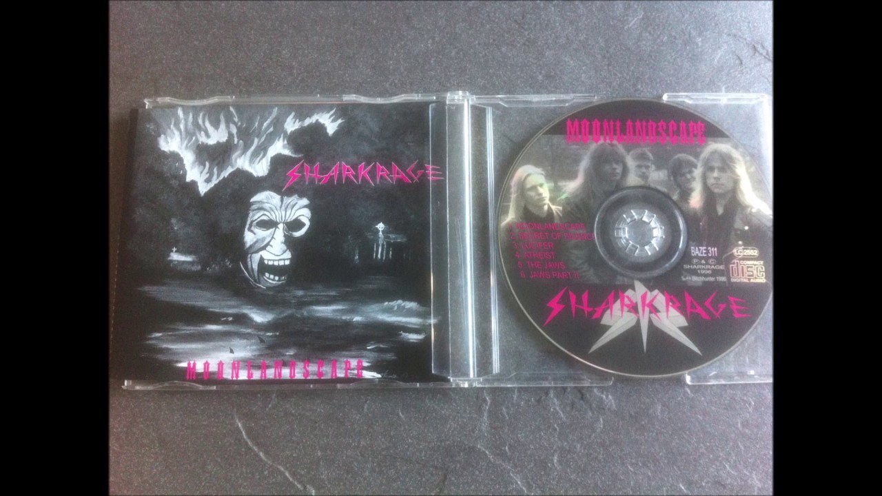 Sharkrage ‎- Moonlandscape (EP, 1996) - Track 4: Atheist