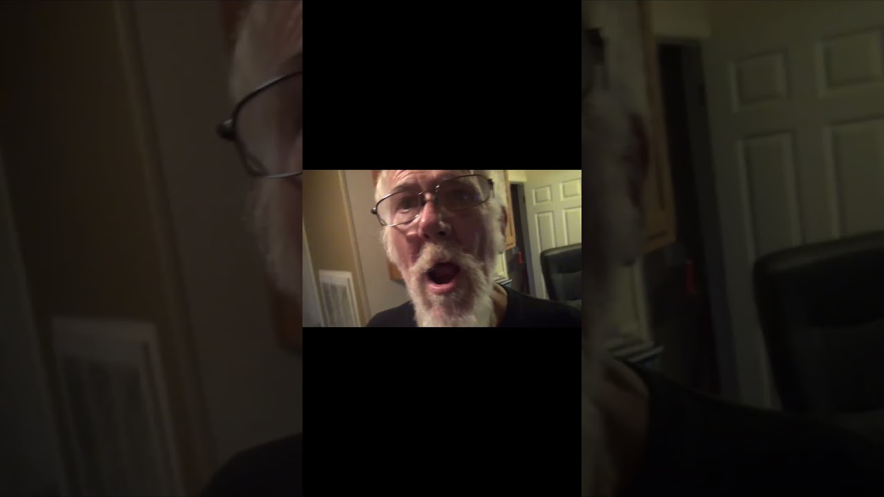 AW HELL NAWW!! (Angry Grandpa Clip Meme Template) 