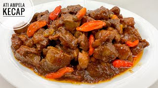 RESEP ATI AMPELA MASAK KECAP PEDAS ENAK BANGET BEDA DARI YANG LAIN