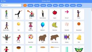 Game Tembak laser basic dengan Scratch 3.0 screenshot 4