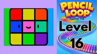 Pencil loop level 16 Walkthrough Solution  Profile