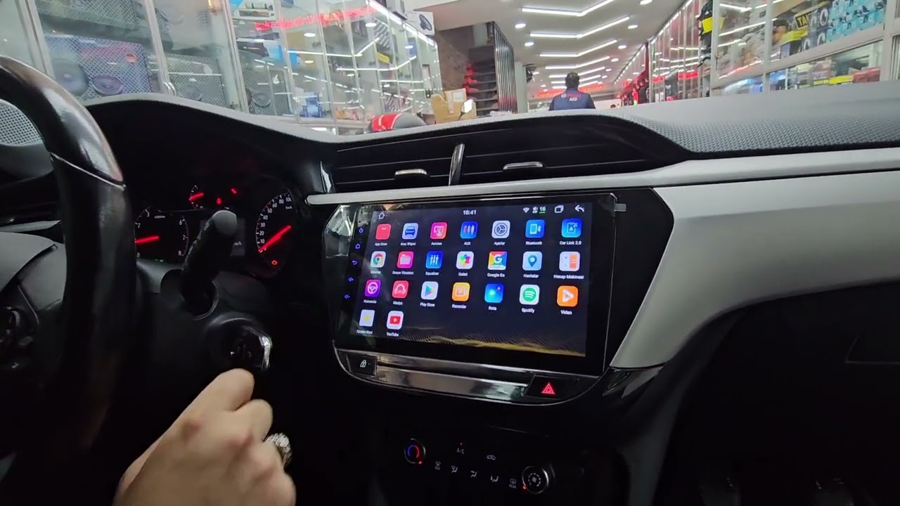 2020 Opel Corsa T Kablosuz Carplayli Android Multimedya