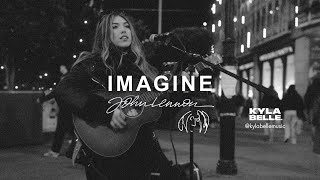 KYLA BELLE.  @KylabelleMusic  with pure vocals of IMAGINE | John Lennon cover 4K
