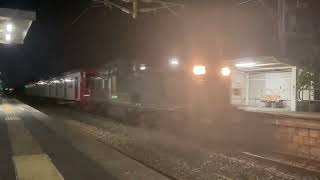 103系1500番台 kk出場 長崎本線走行シーン